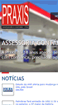 Mobile Screenshot of praxiscontabil.com.br